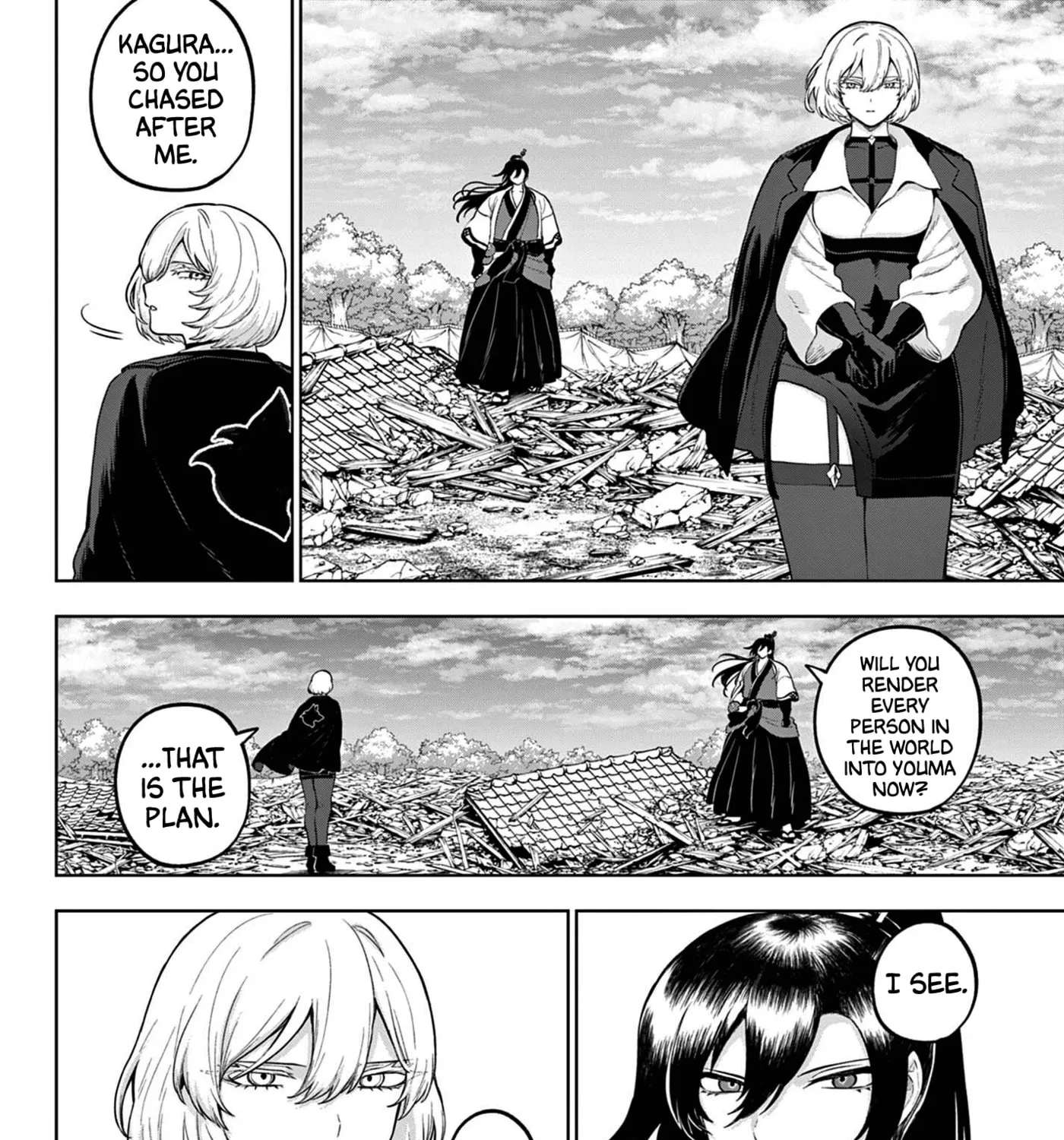KaguRai: Kagura & Raito Chapter 63 - page 23