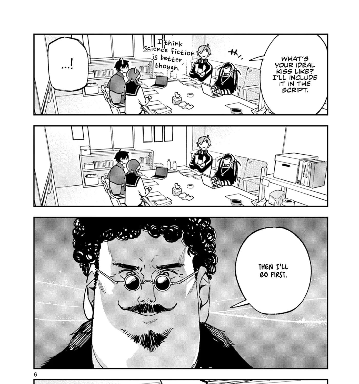 Houkago, Bokura wa Uchuu ni Madou Chapter 61 - page 11