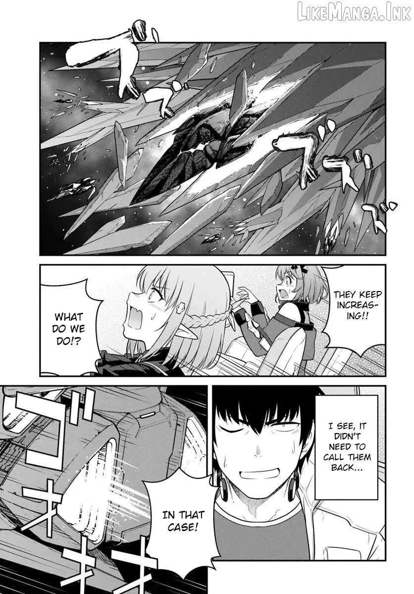 Mezametara Saikyou Soubi To Uchuusen-Mochi Datta No De, Ikkodate Mezashite Youhei Toshite Jiyuu Ni Ikitai Chapter 59 - page 3