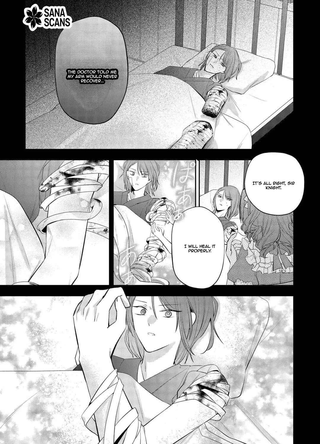 The Saint Executed in Her Past Life, Now Known as the Black Apothecary Chapter 3 - page 20