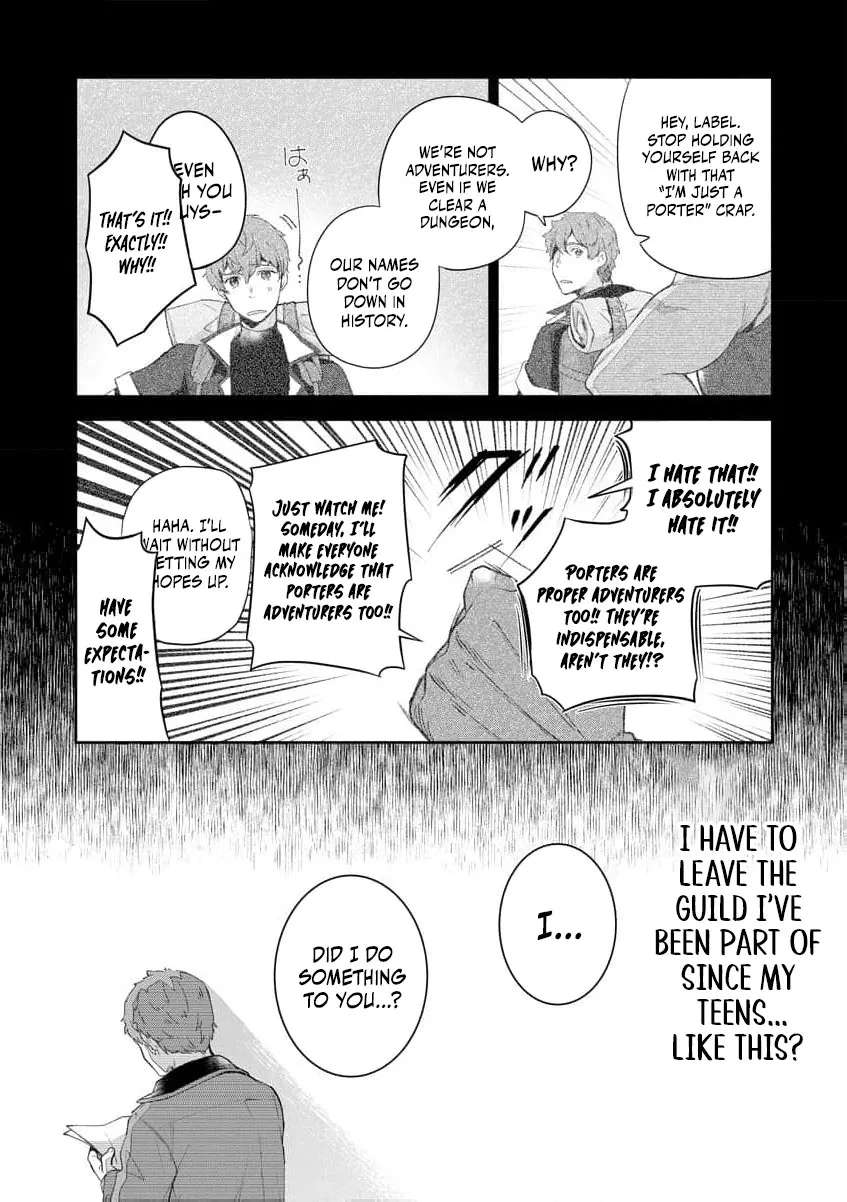 You Said, "Old Man, You're Annoying!" and Kicked Me Out of the Guild, But It's Too Late to Ask Me to Come Back. I Met the Best Companions and I'll Aim to Be the Strongest Here! Chapter 1 - page 17