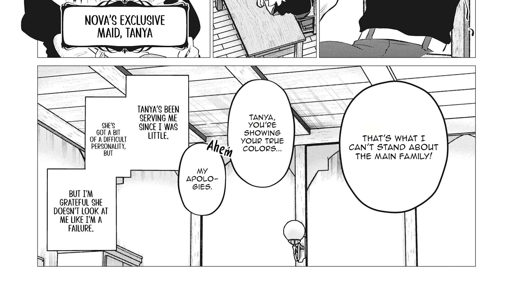 My Perfect Wife Is the Head of My Rival House Chapter 1 - page 19