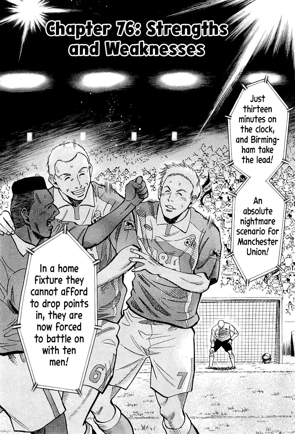 Lost Man Chapter 76 - page 2