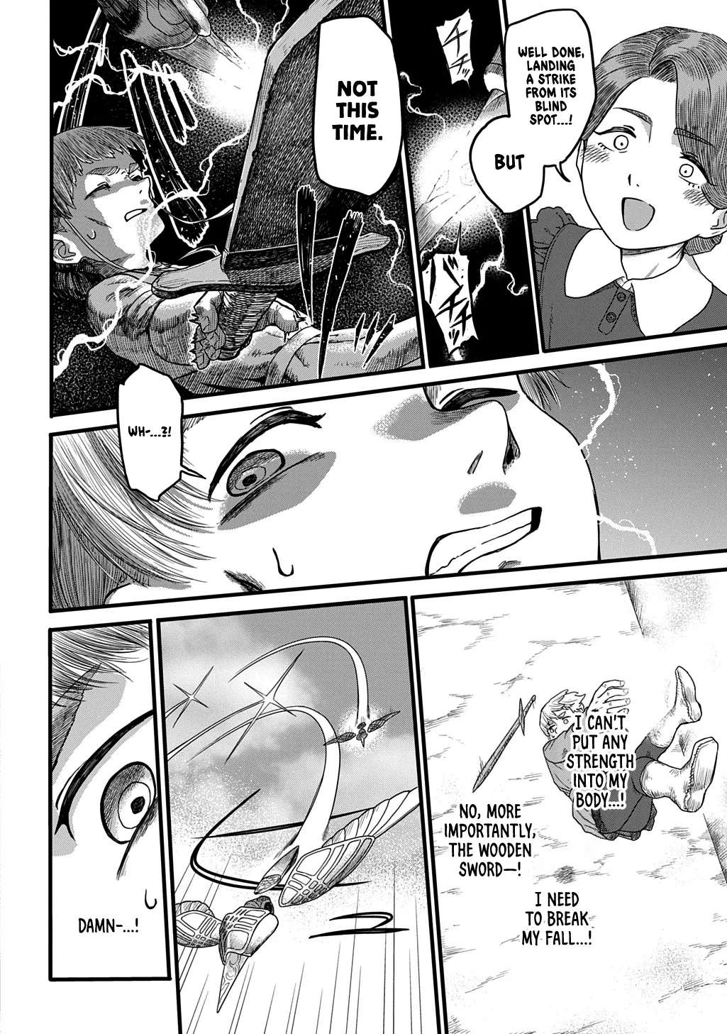 Fiera the Dragonslayer Chapter 2 - page 28