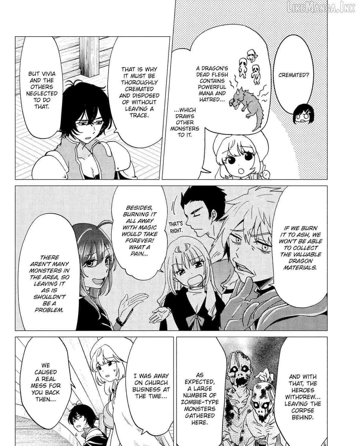 Yuusha Party Wo Tuihou Sareta Ore Daga, Ore Kara Sudatte Kuretayoude Ureshii. Nanode Daiseijo, Omae Ni Otte Korarete Ha Komarunodaga? Chapter 64 - page 9