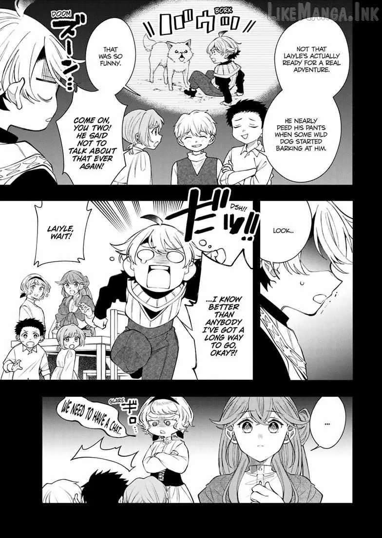 Kaiten no Albus Chapter 99 - page 8