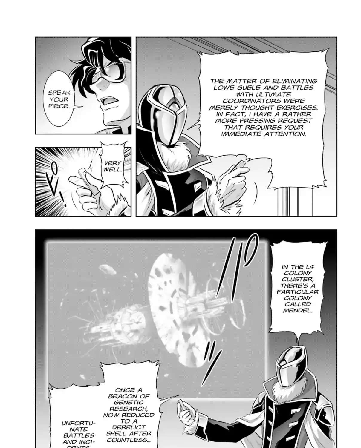 Kidou Senshi Gundam SEED Freedom Astray Chapter 2 - page 27