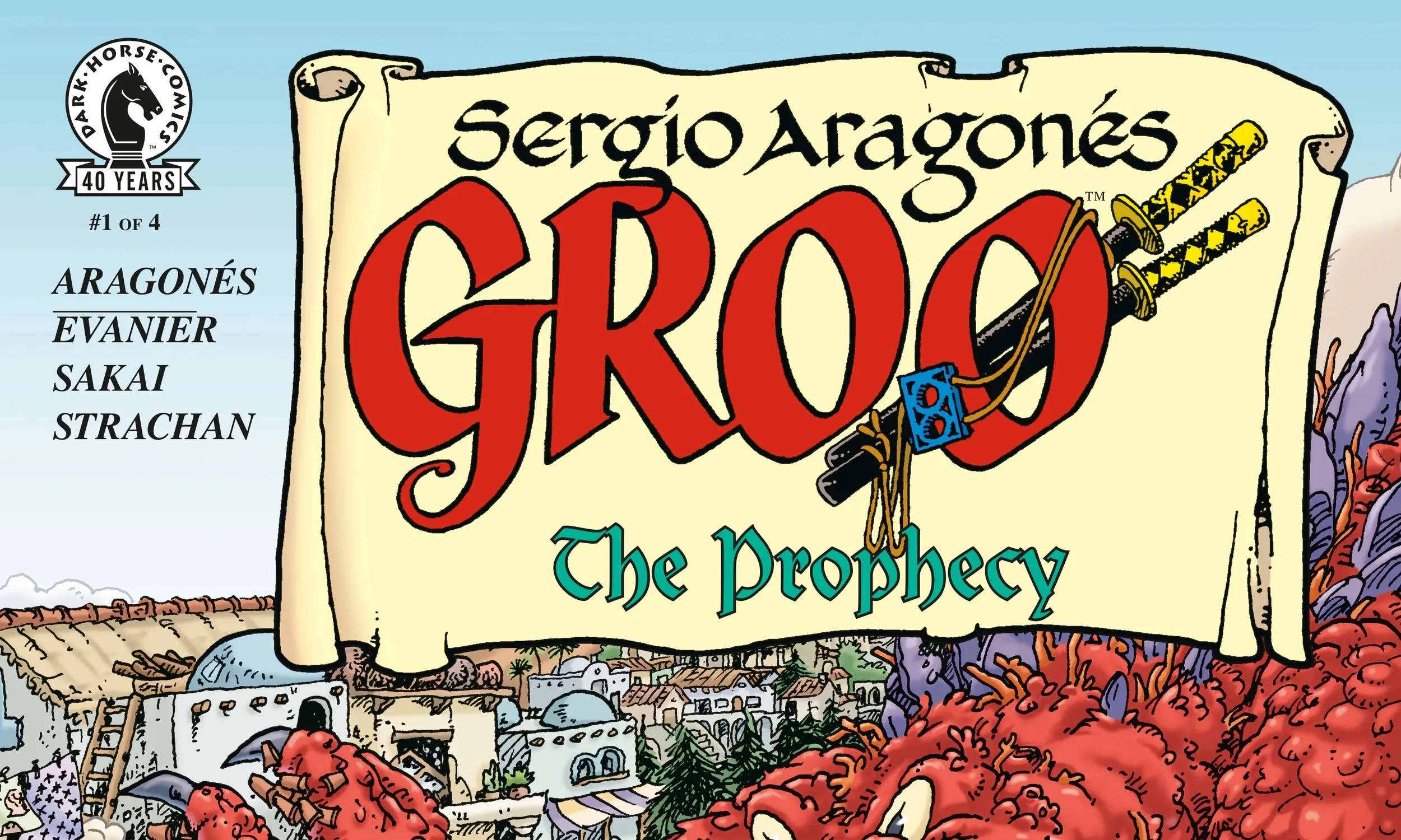 Groo: The Prophecy Chapter 1 - page 1