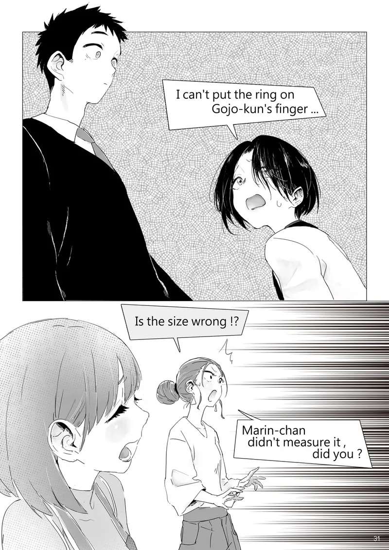 Dear My Dress-Up Darling Chapter 1 - page 31