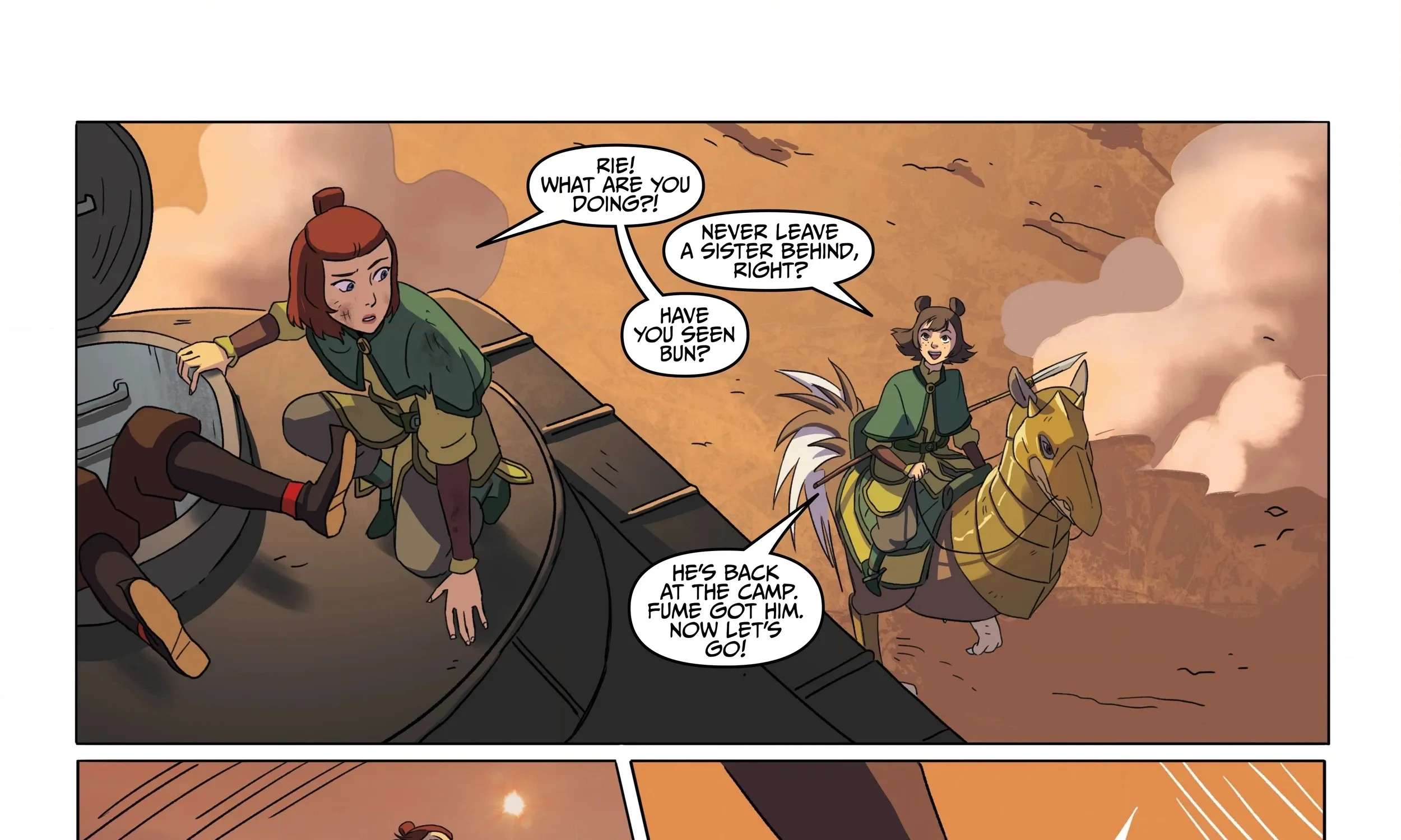 Avatar: The Last Airbender – The Kyoshi Warriors Chapter 2 - page 60
