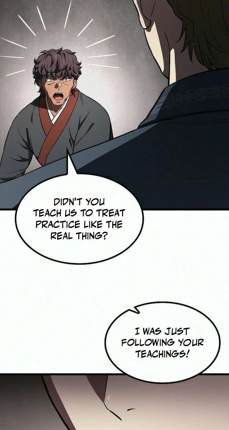 Who’s threatening you with a knife to make you a Heavenly Demon? Chapter 56 - page 56