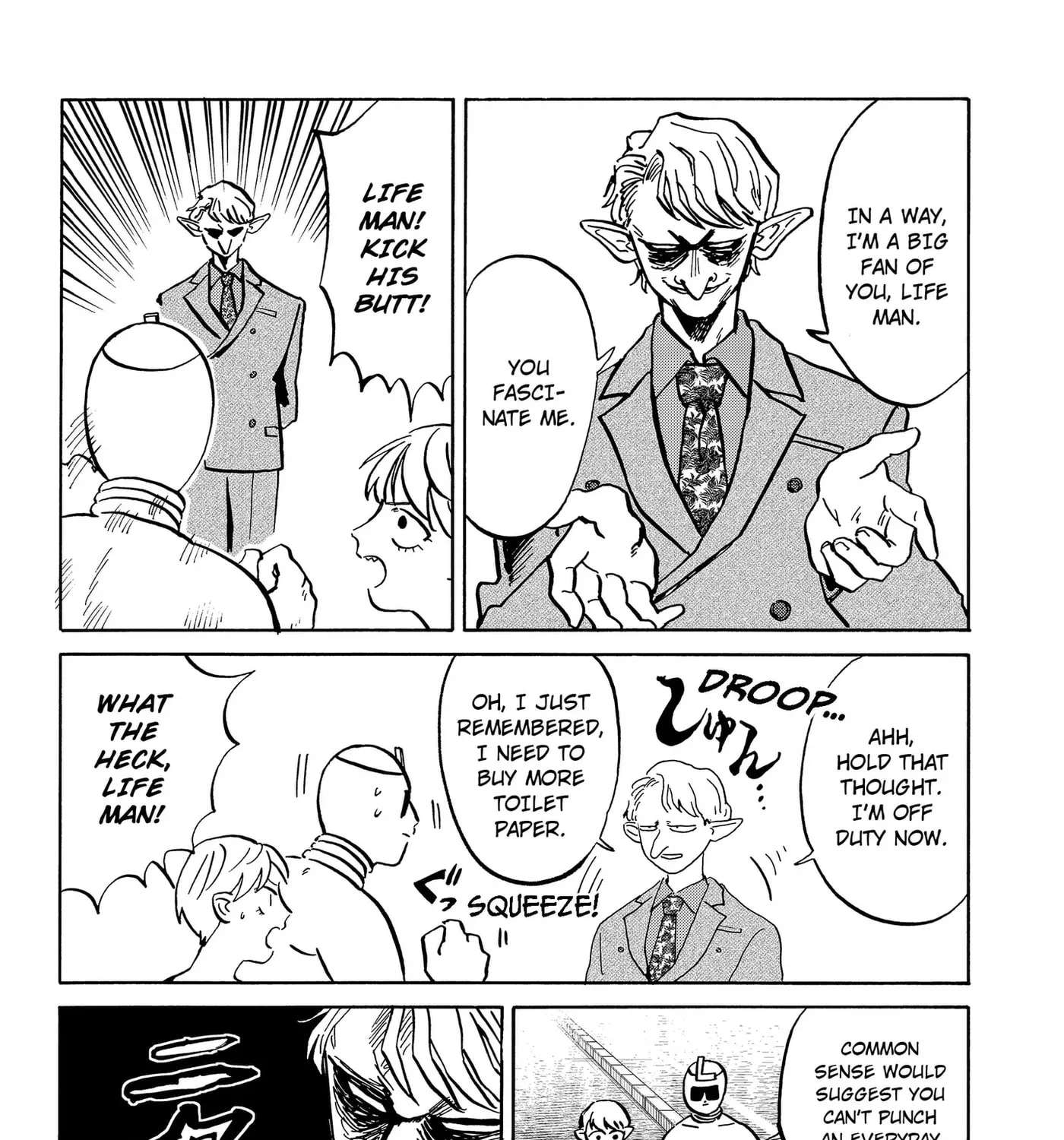 Seikatsu Man Chapter 39 - page 27