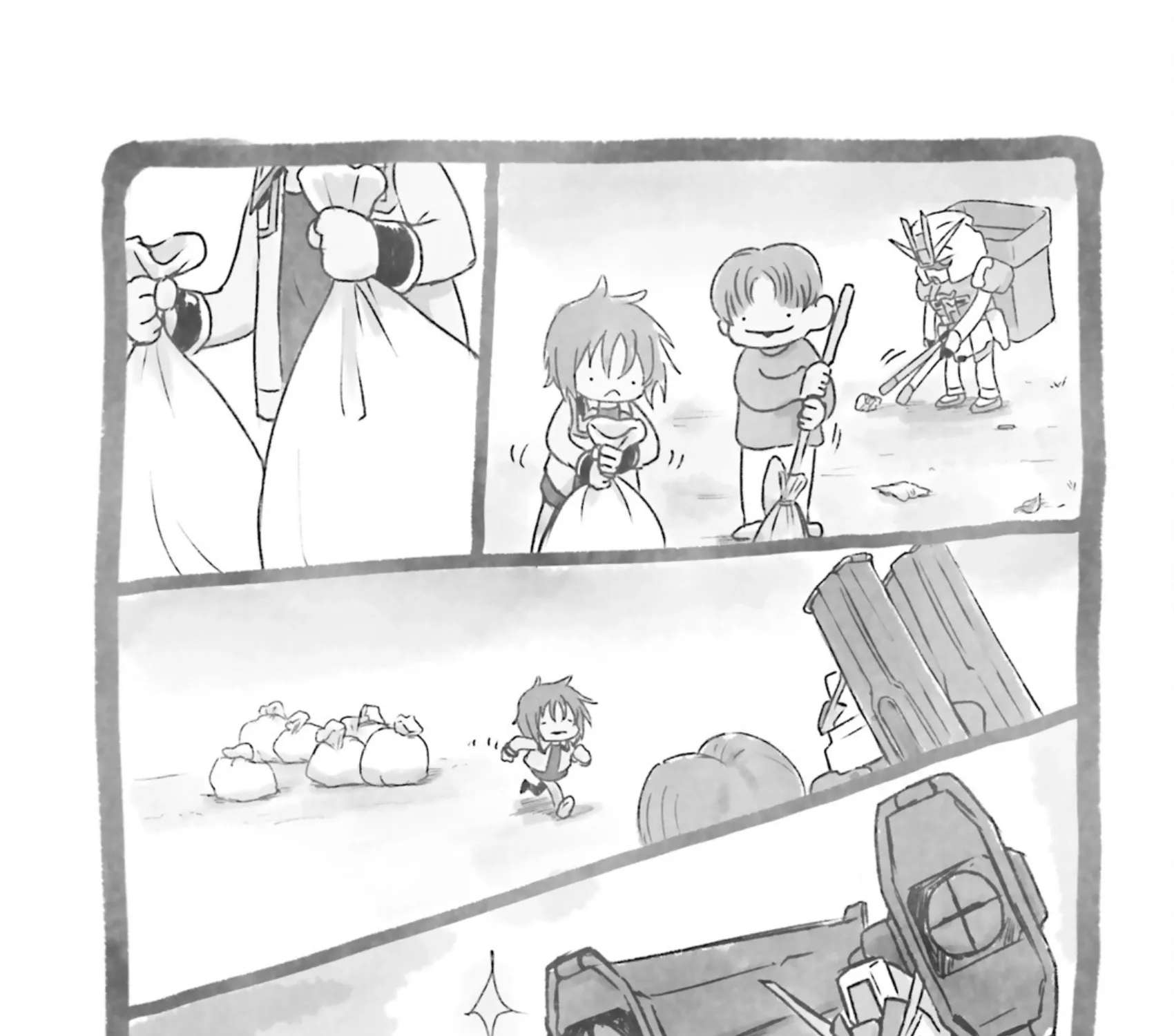 Mobile Suit Gundam SEED Problem Solvers! Shinn & Impulse Chapter 1 - page 25
