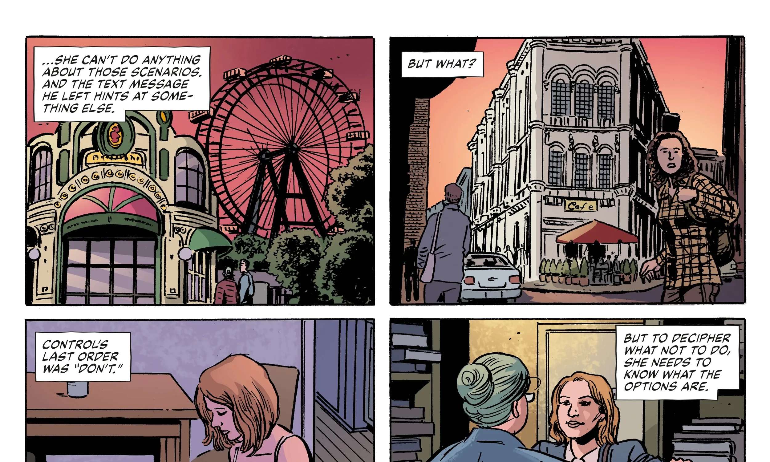 John le Carré's The Circus: Losing Control Chapter 3 - page 10