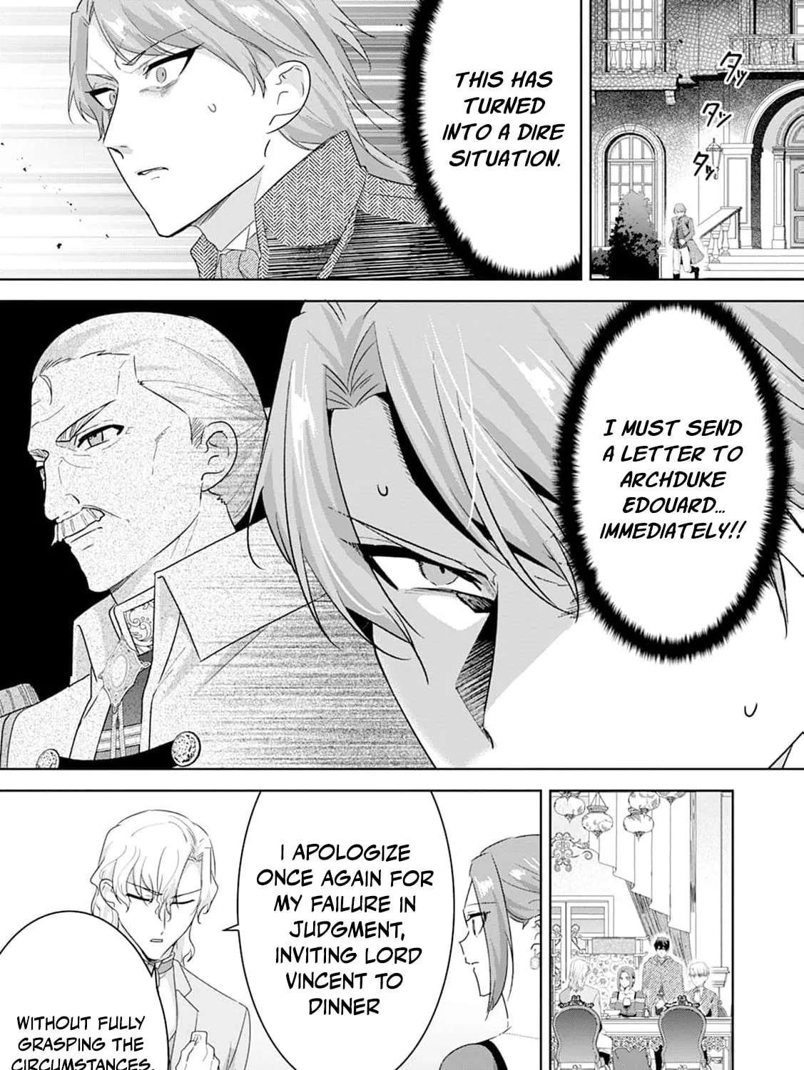 Shi ni modotta kisaki wa kareinarufukushuu o togeru Chapter 48 - page 9