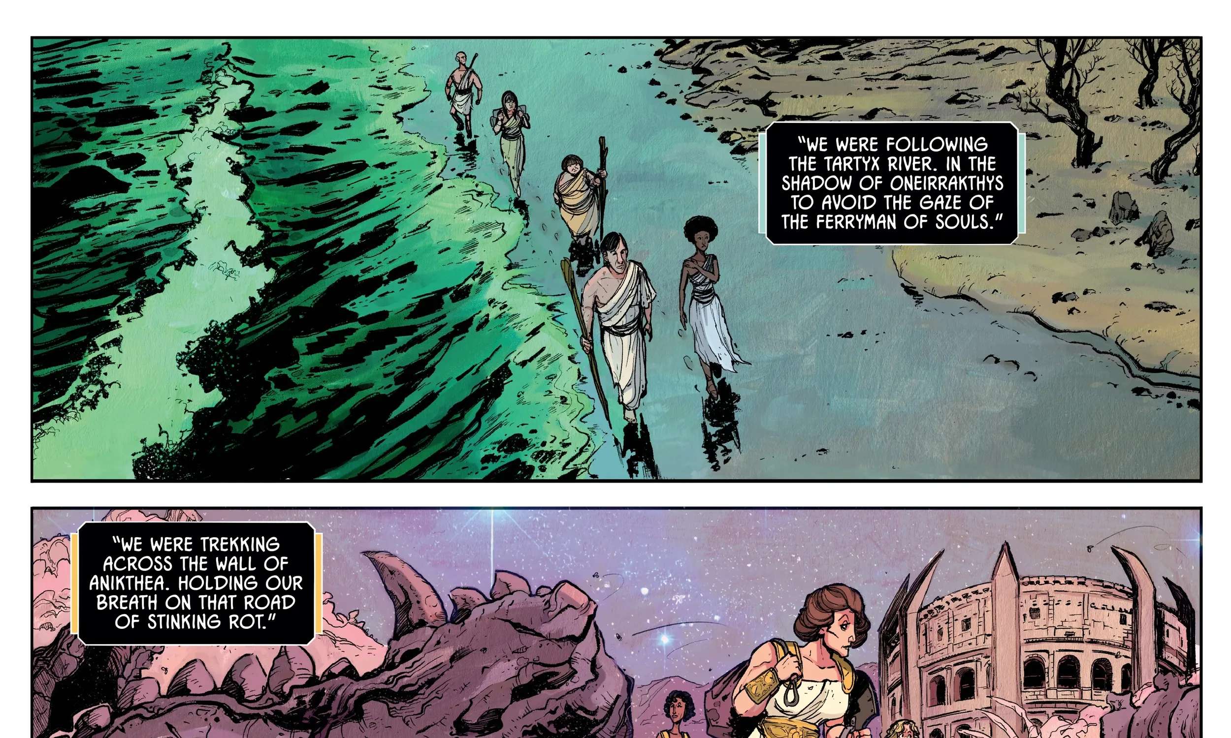 Magic: The Gathering: Untold Stories – Elspeth Chapter 2 - page 7