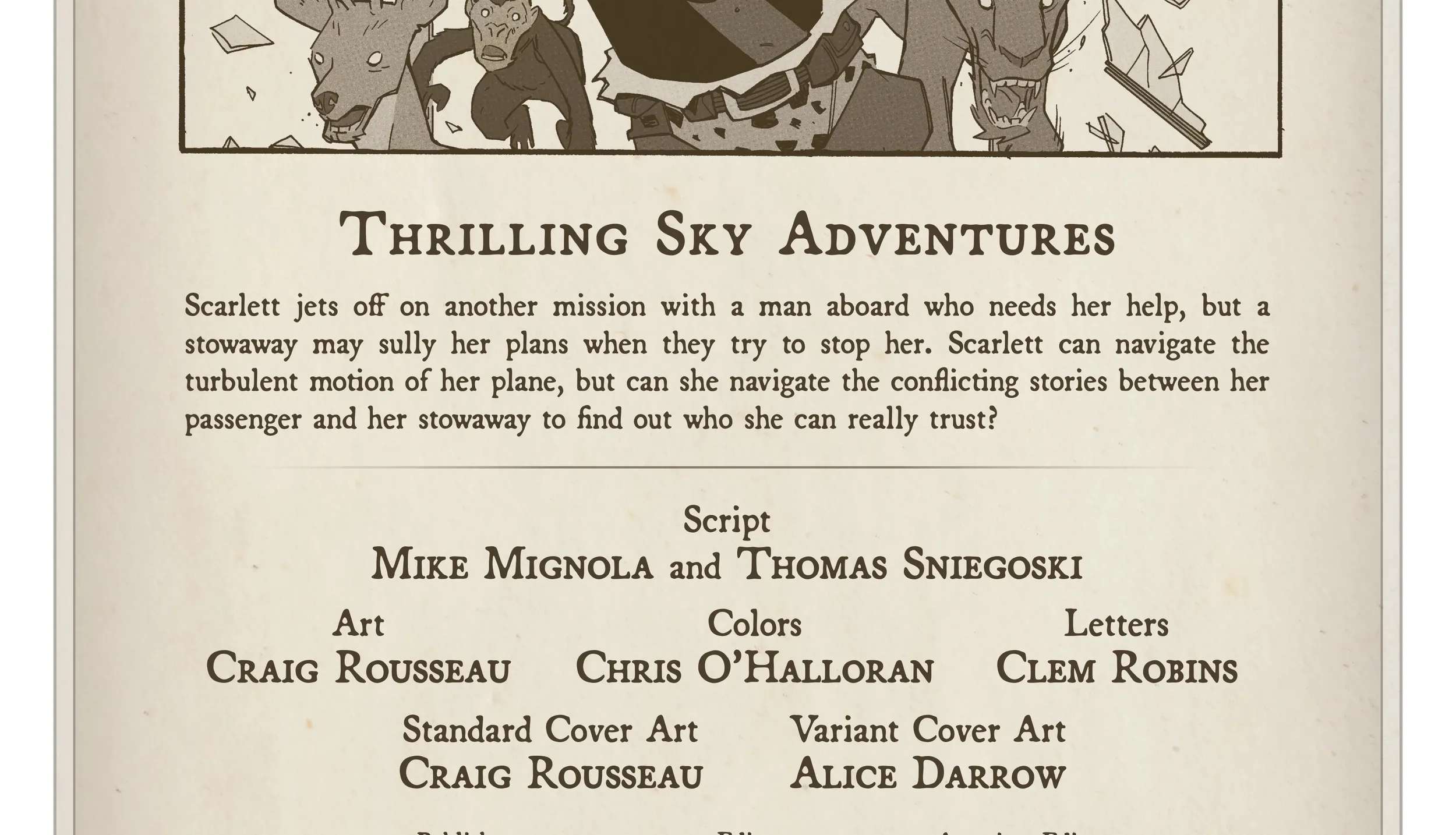 Young Hellboy: Thrilling Sky Adventures Chapter 2 - page 5