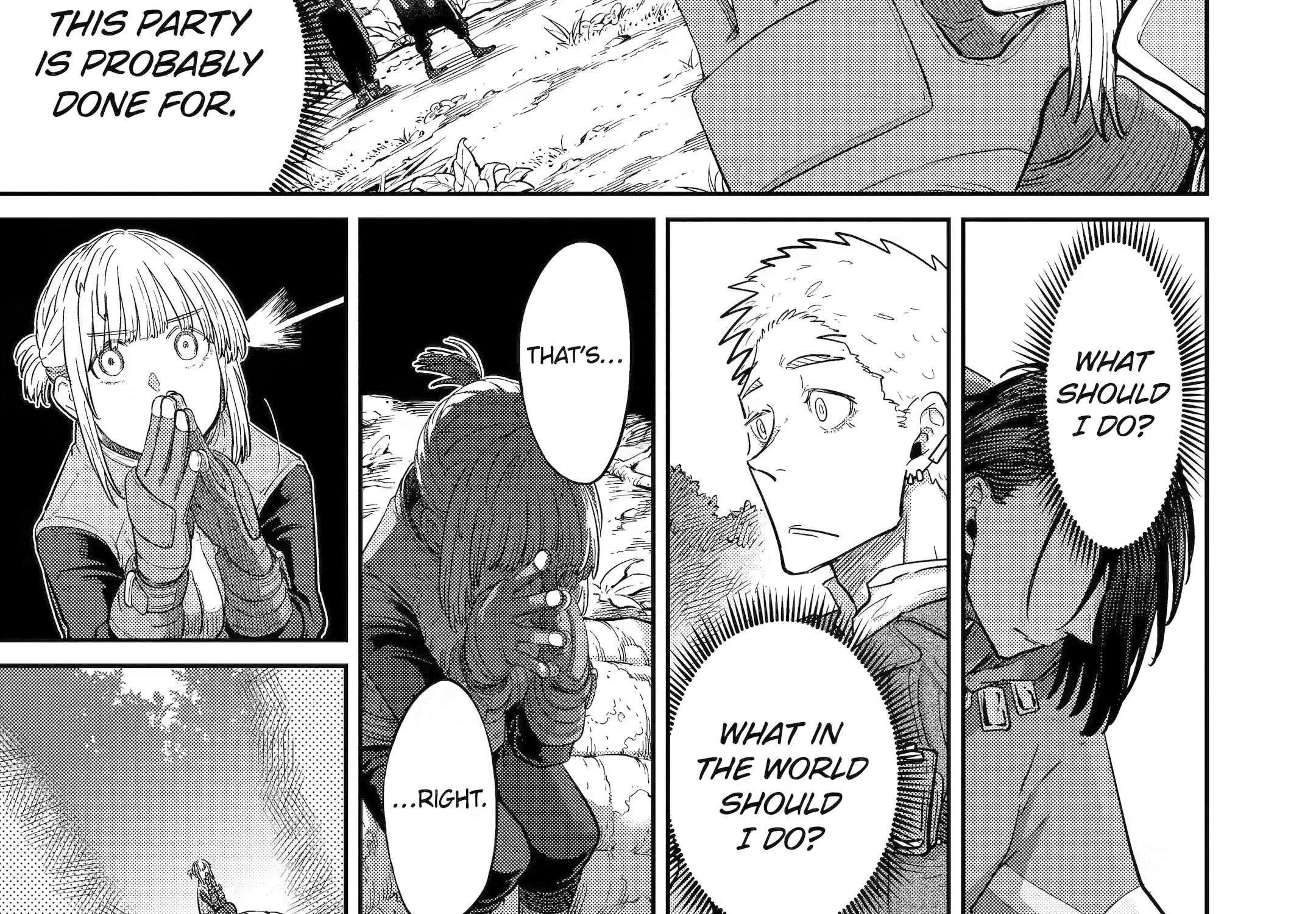 My Blade Will Lead The Way! Abandoned In A Labyrinth As A Directionally Challenged S-Rank Swordsman Chapter 46 - page 56