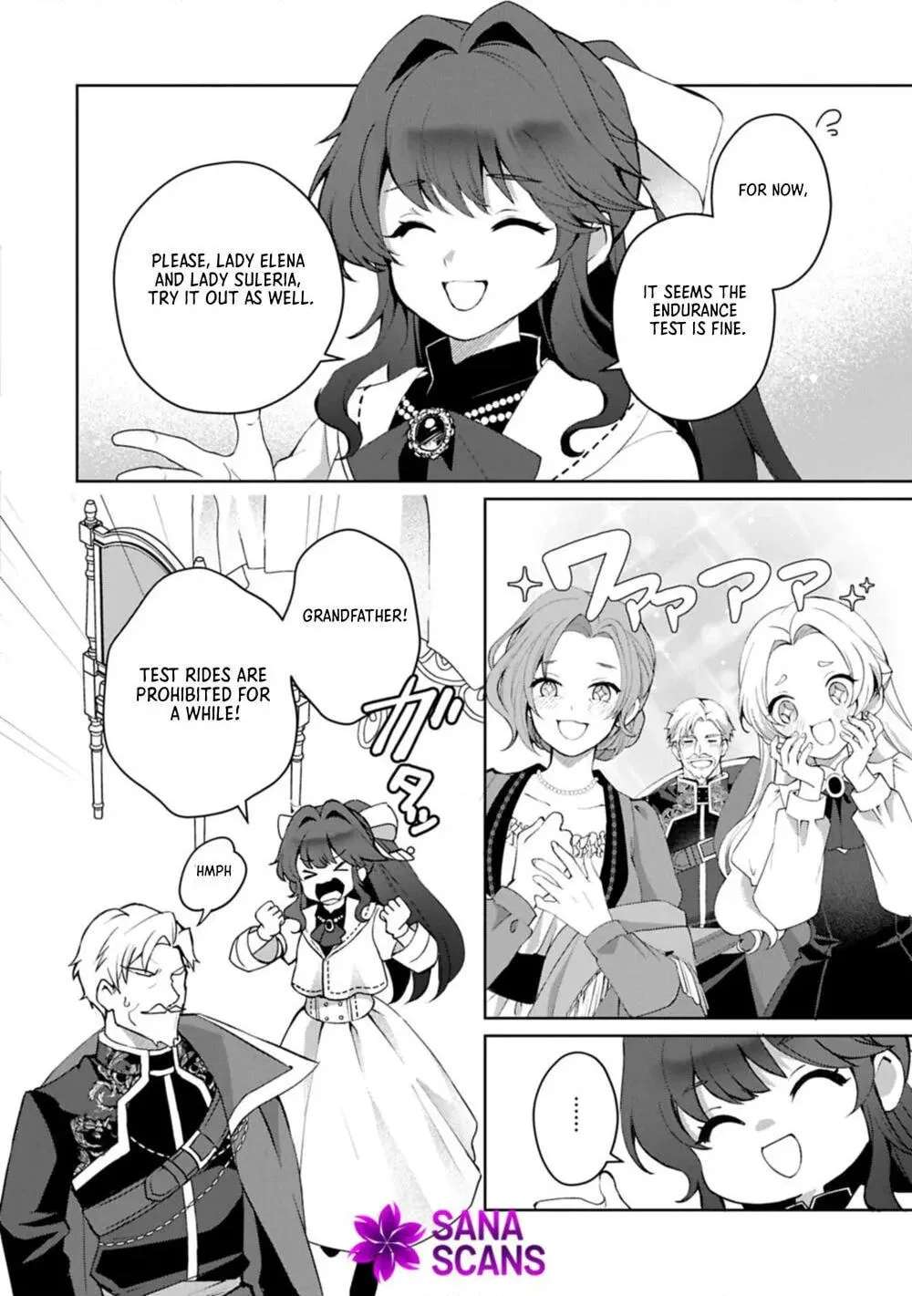 Tensei Shimashita, Sarana Kinje desu. Gokigen you. - Yuuga na Slow Life de Ooisogashi Chapter 18 - page 11