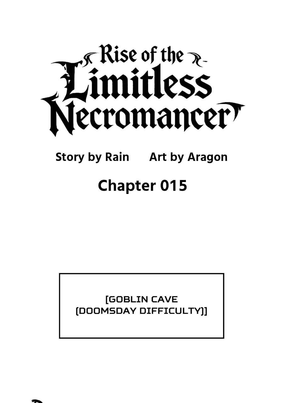 Rise of the LimitlessNecromancer Chapter 15 - page 1