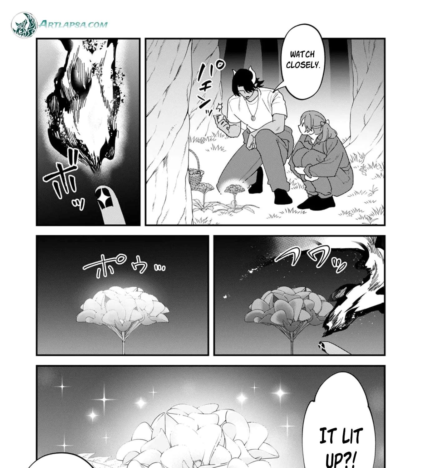 Maou-jou no Ryouriban - Kowamote Mazoku Bakari dakedo, White na Shokuba desu Chapter 20.5 - page 13