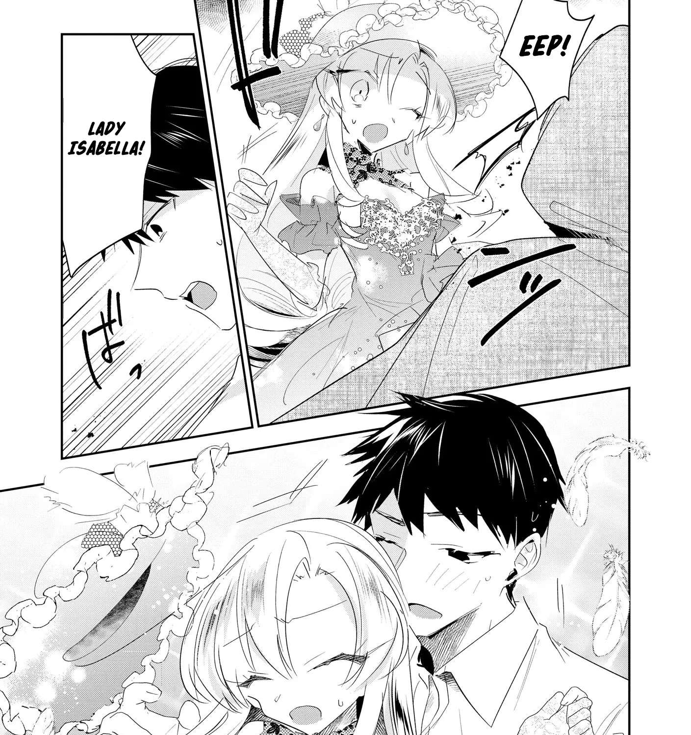 The Lovestruck Lady's Secret Plan to Win Over the Oblivious Knight Chapter 4 - page 31