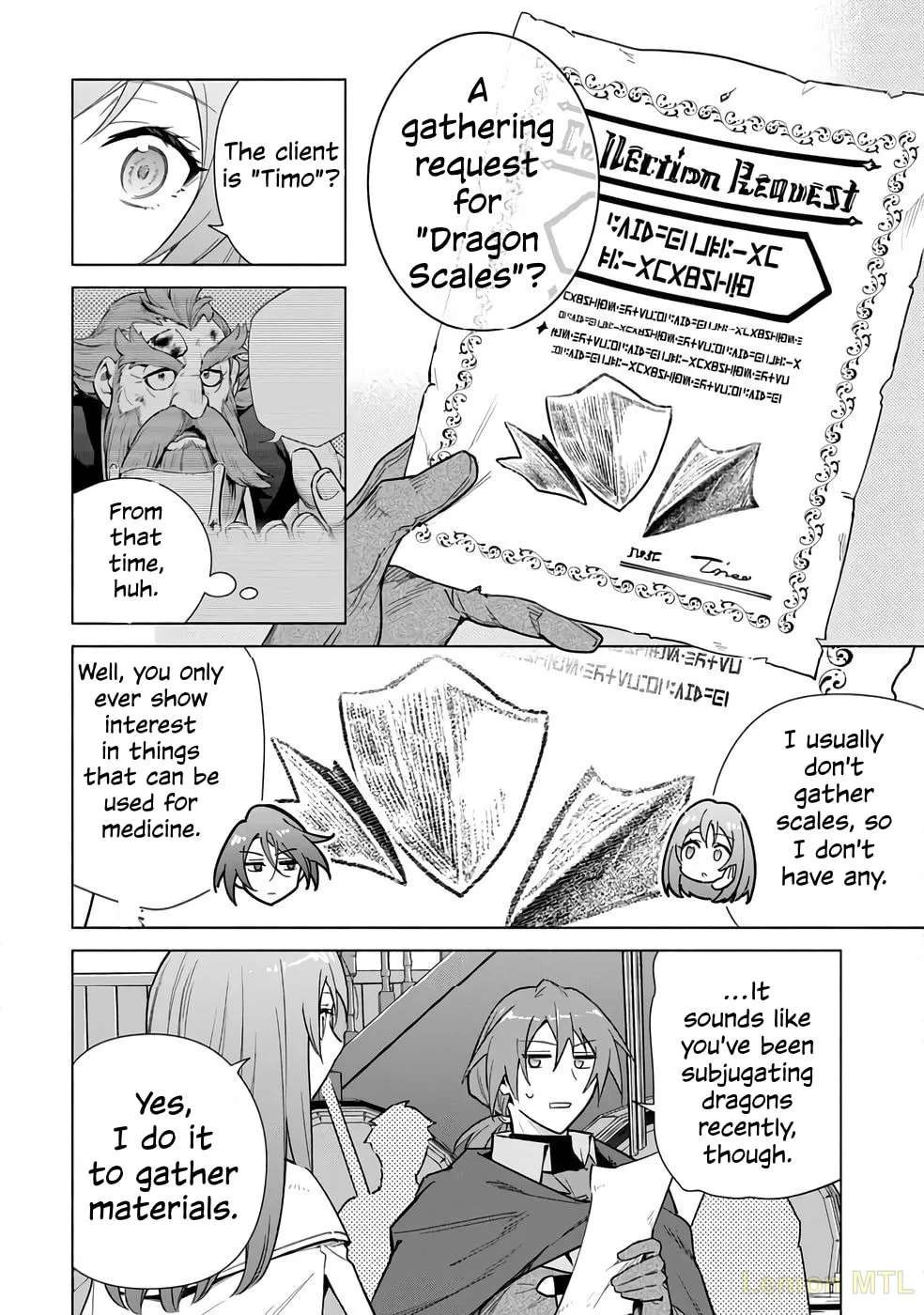 Kyuutei Madoushi Minarai o Yamete, Mahou Item Shokunin ni Narimasu Chapter 24 - page 32