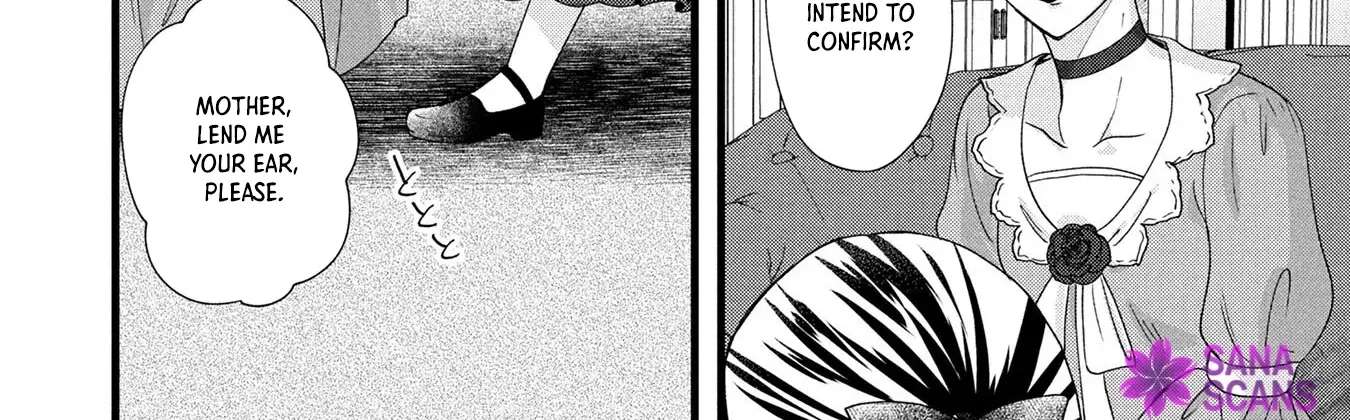 Akuyaku Reijou ni Narimashita ga, Nani ka？ Chapter 4 - page 56