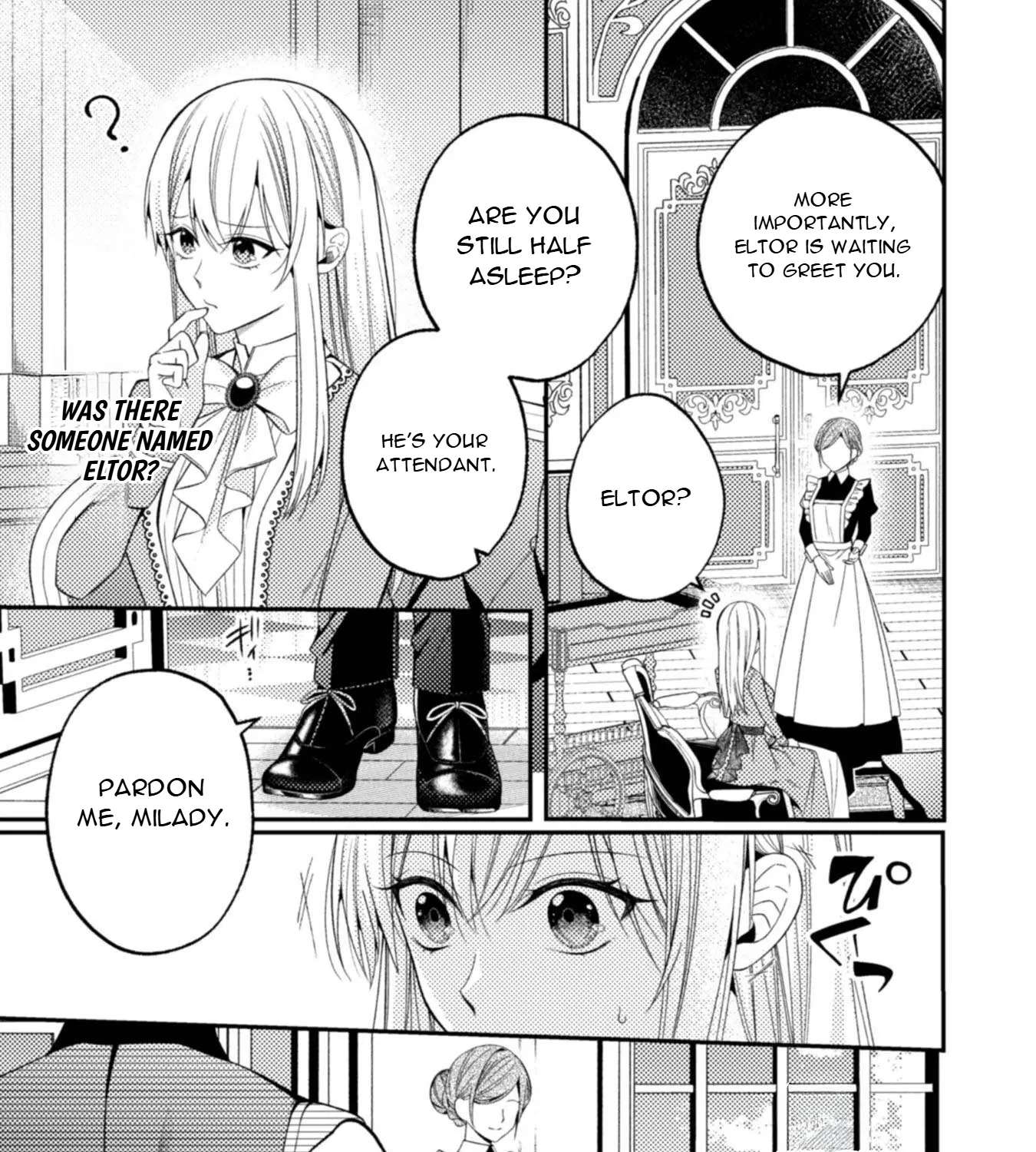 The Ten-Times-Executed Veteran Villainess Can't Resist Her Oshi's Voice Chapter 1 - page 46