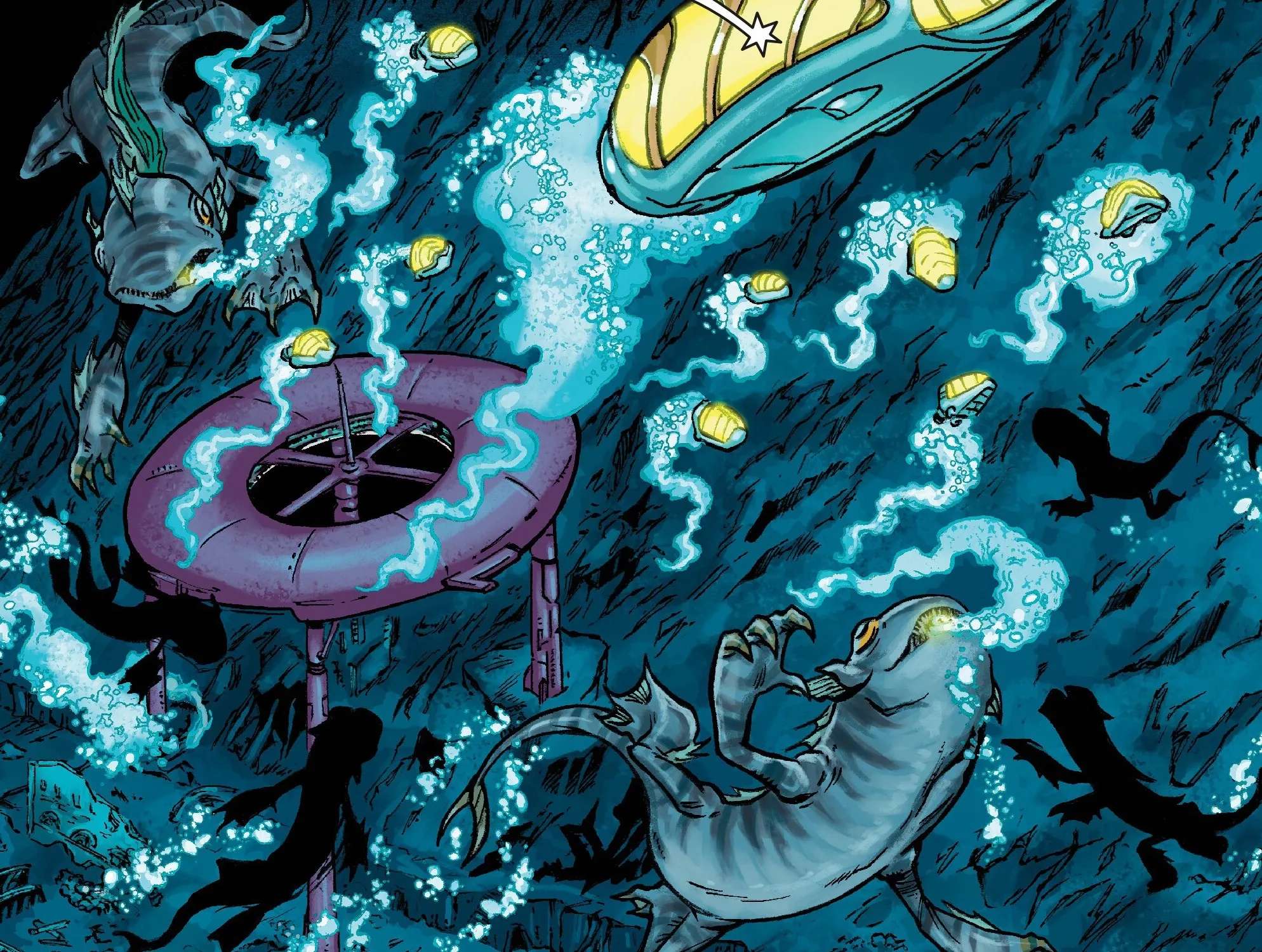 Star Wars: Hyperspace Stories – Tides of Terror Chapter 2 - page 36