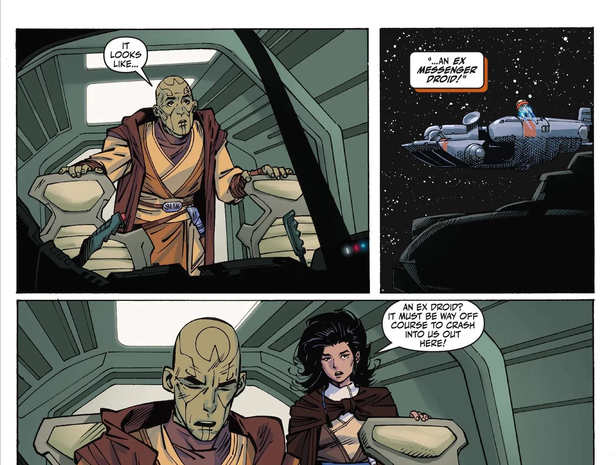 Star Wars: The High Republic Adventures — Pathfinders Chapter 1 - page 49