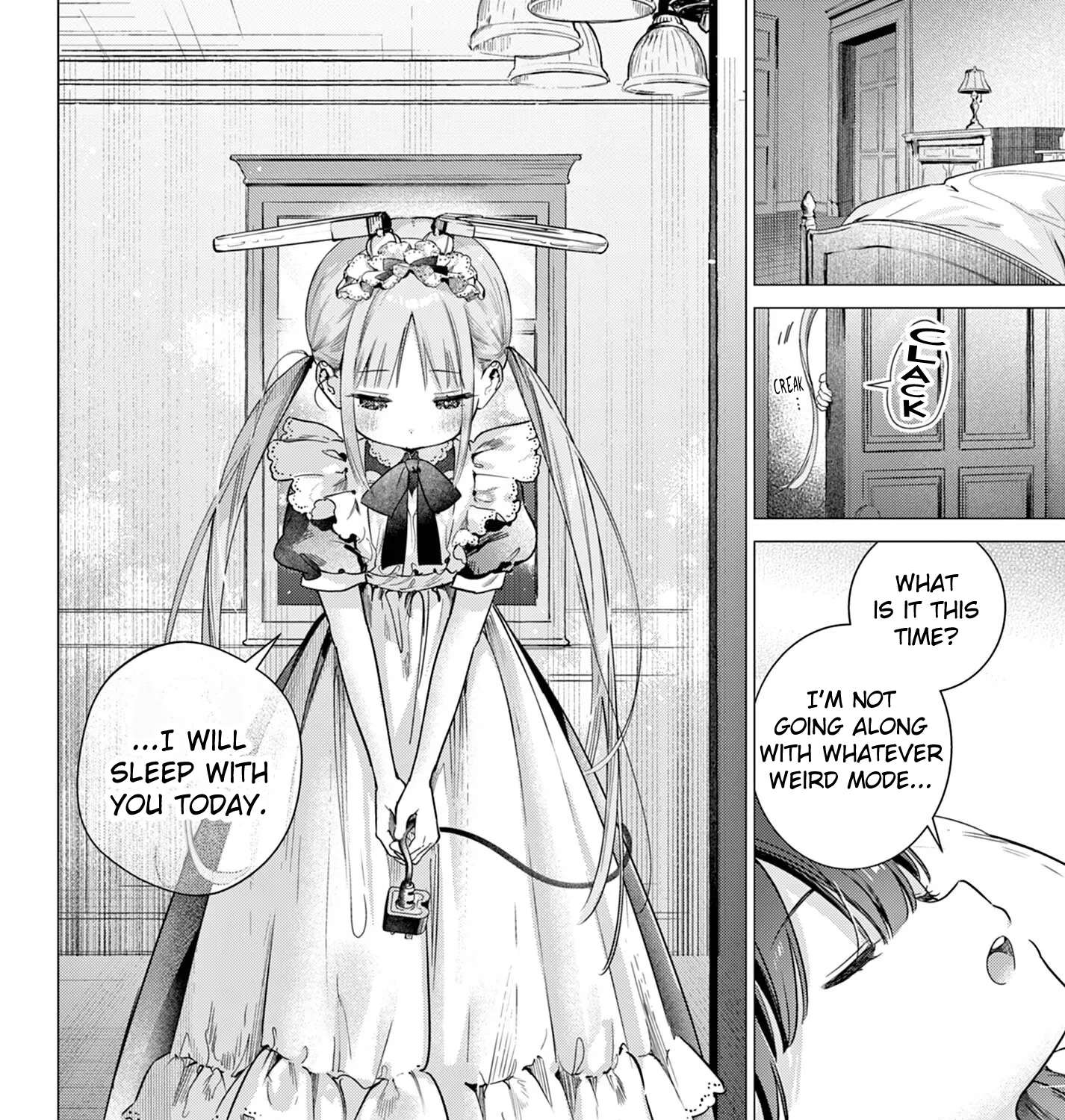 Maid & Roid wa Ojousama no Oyaku ni Tachitai! Chapter 5 - page 43