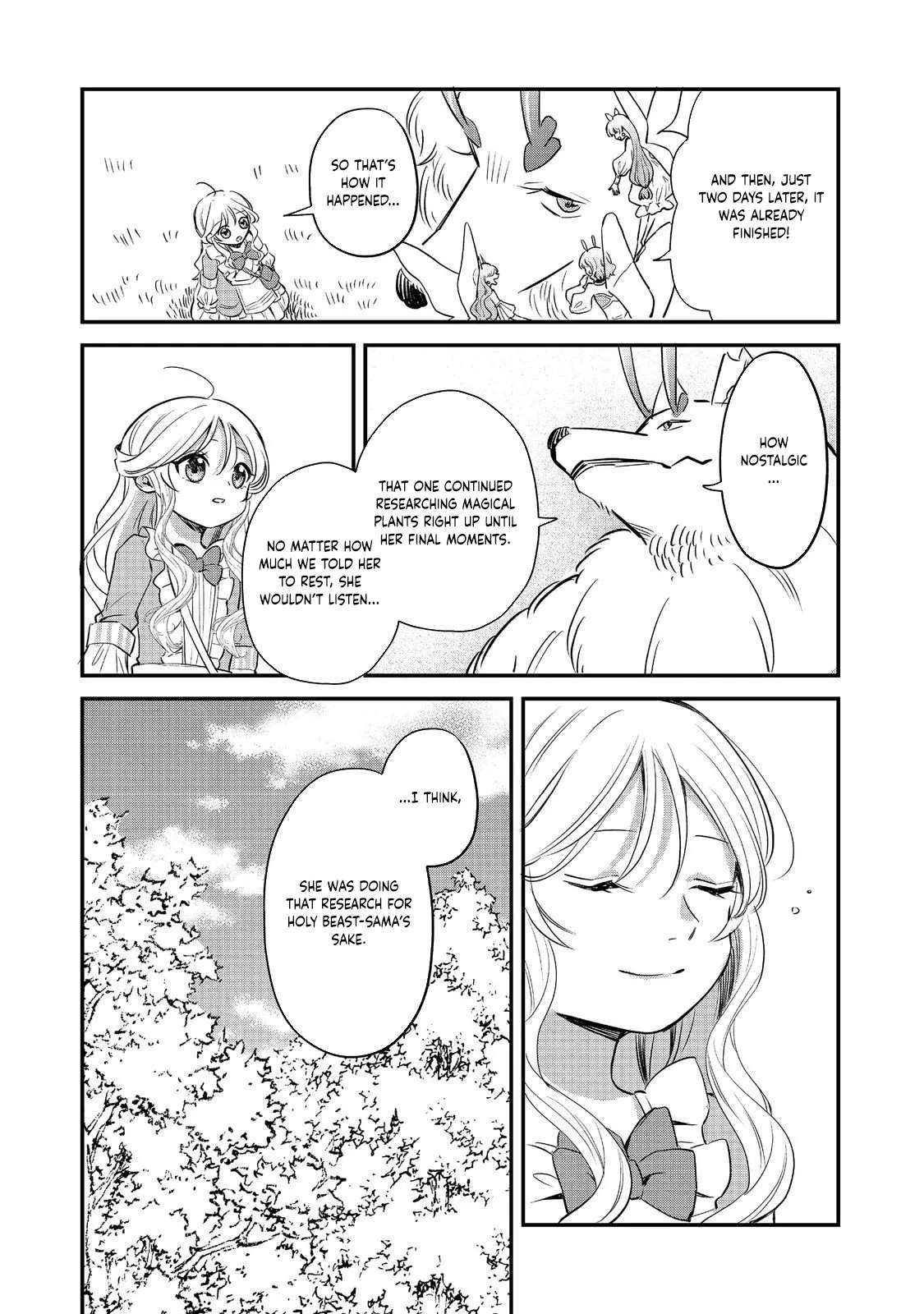 The Cursed Princess Wants to Study Magical Plants Chapter 6 - page 8