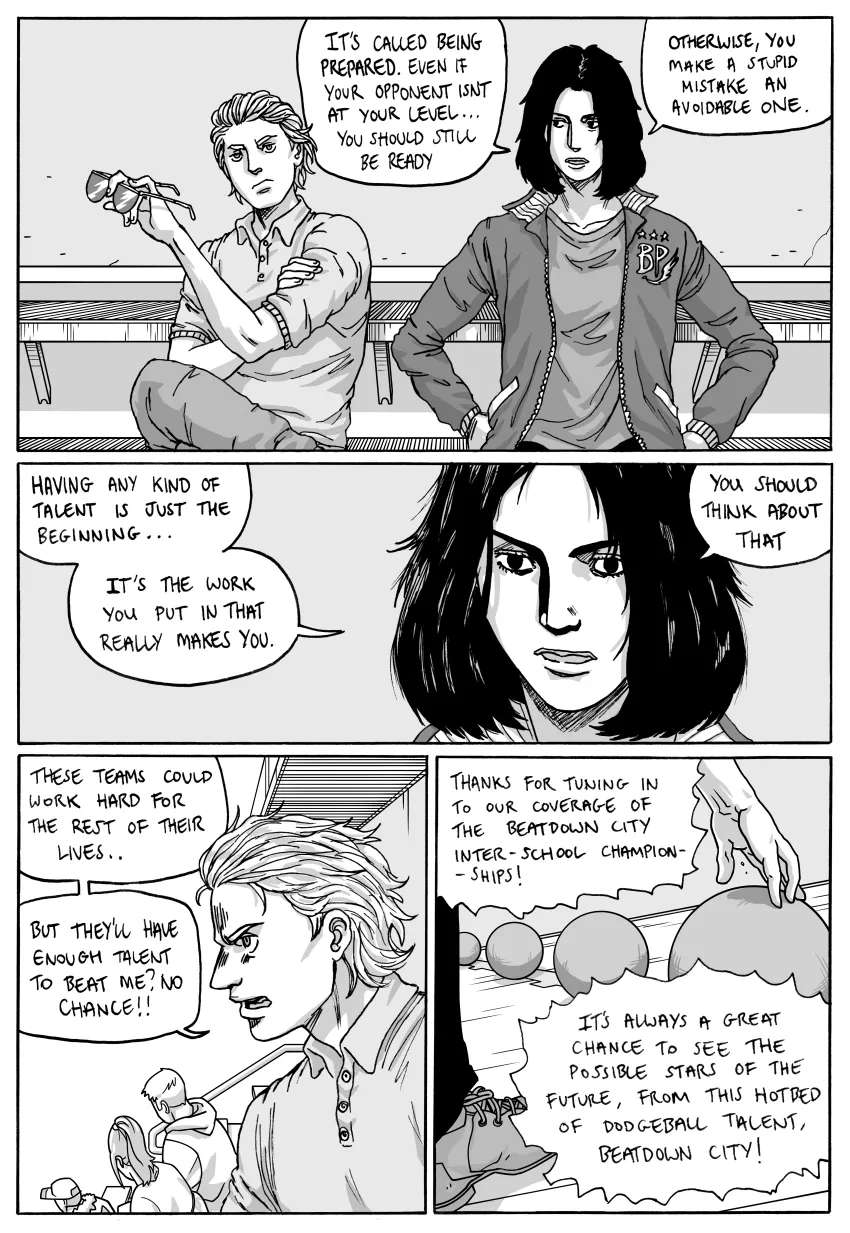 Diamond Cutter Chapter 11 - page 12