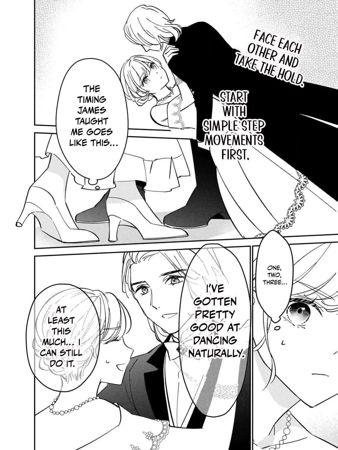 Danchou-sama no Amai Yuuwaku Chapter 6 - page 20