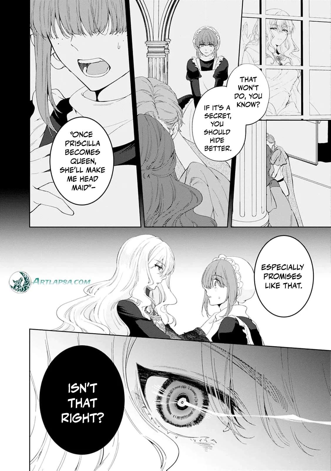 The Villainess's Rise: Becoming the Jewel Saintess. Chapter 5 - page 6