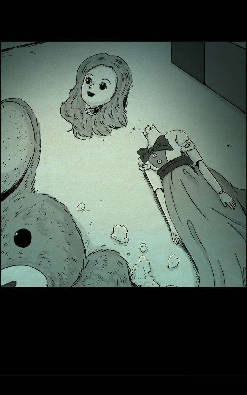 Shape of the Nightmare Chapter 47 - page 19
