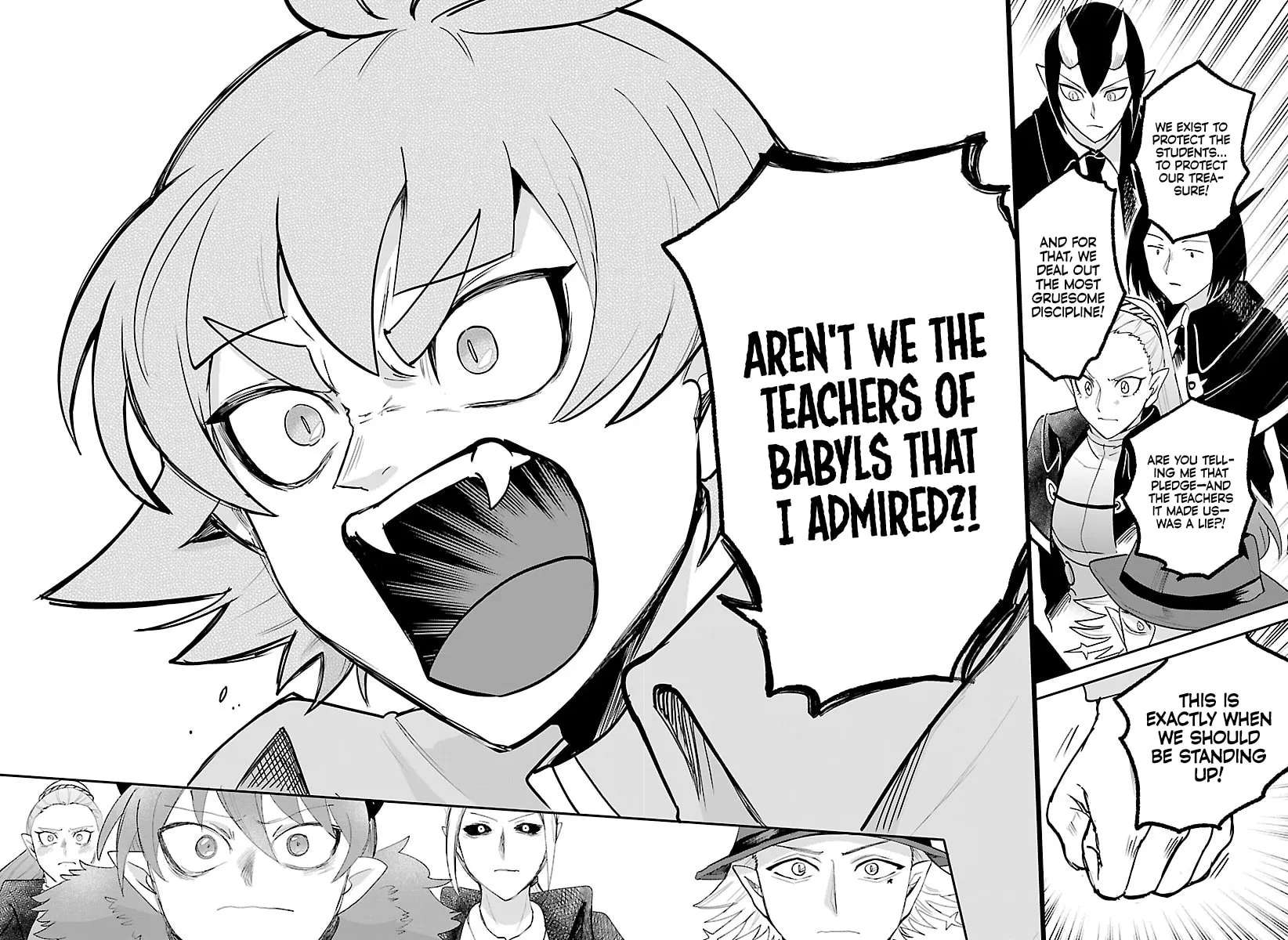 Mairimashita! Iruma-Kun Chapter 461 - page 20