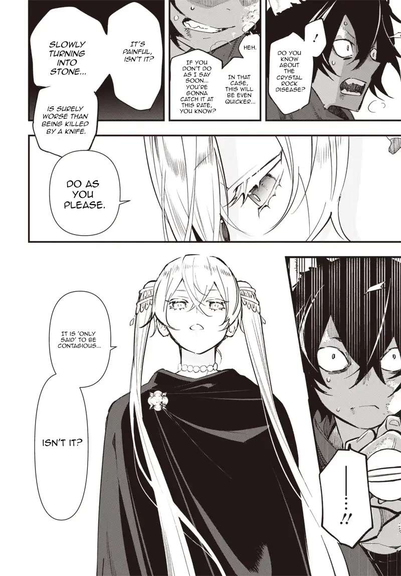 The Hero Girl and the Cursed Silver Princess Chapter 2 - page 27