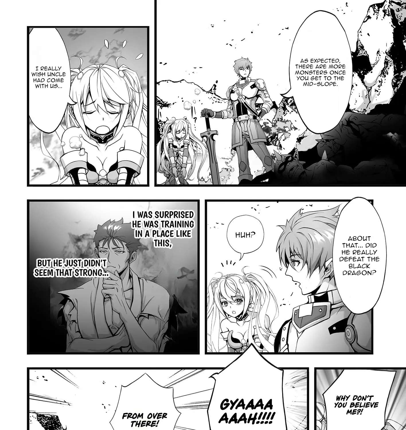 A Middle-Aged Martial Arts Maniac's Unrivaled Adventure in Another World Chapter 2 - page 40