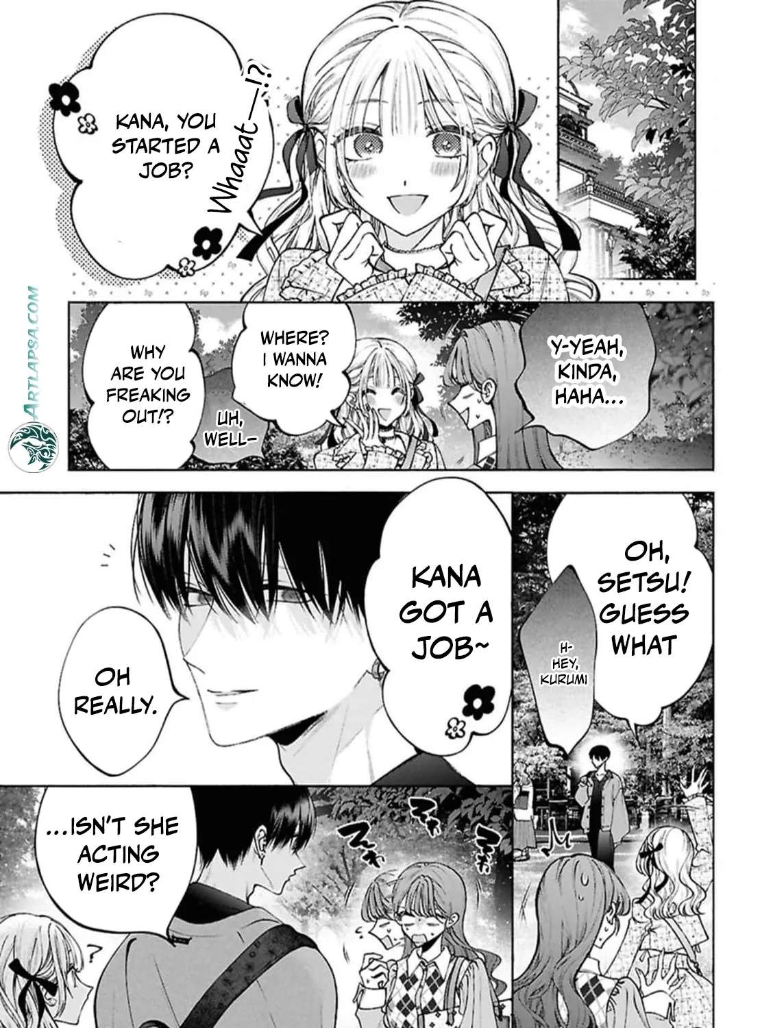 You Eventually Became My Poison Chapter 3 - page 17