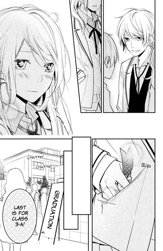 Chiaki-Sempai no Iu Toori Chapter 3 - page 23