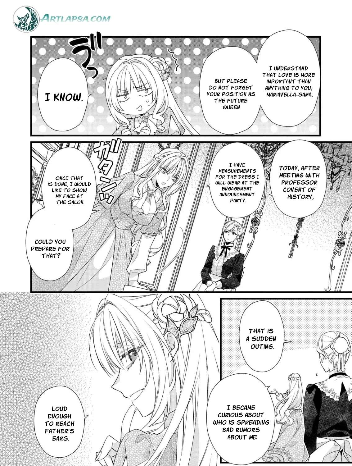 Takane no Hana Atsukai sareru Akuyaku Reijoudesuga, Honne wa Mechakucha Koishitai Chapter 6 - page 15