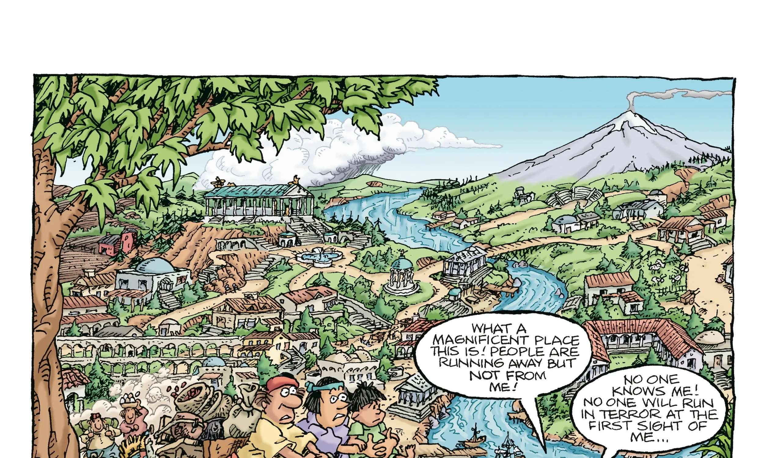 Groo: The Prophecy Chapter 1 - page 16