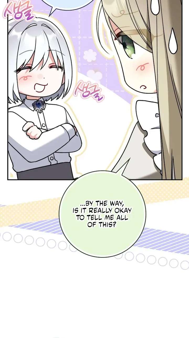 I'm Trying to Become the Dark Duke's Family Chapter 31 - page 47