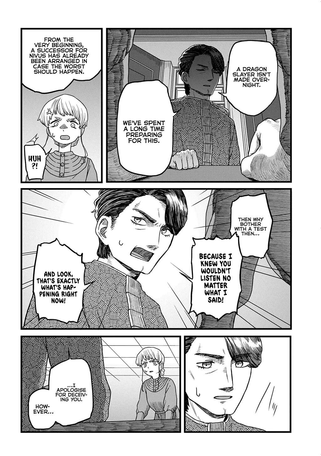 Fiera the Dragonslayer Chapter 3 - page 5