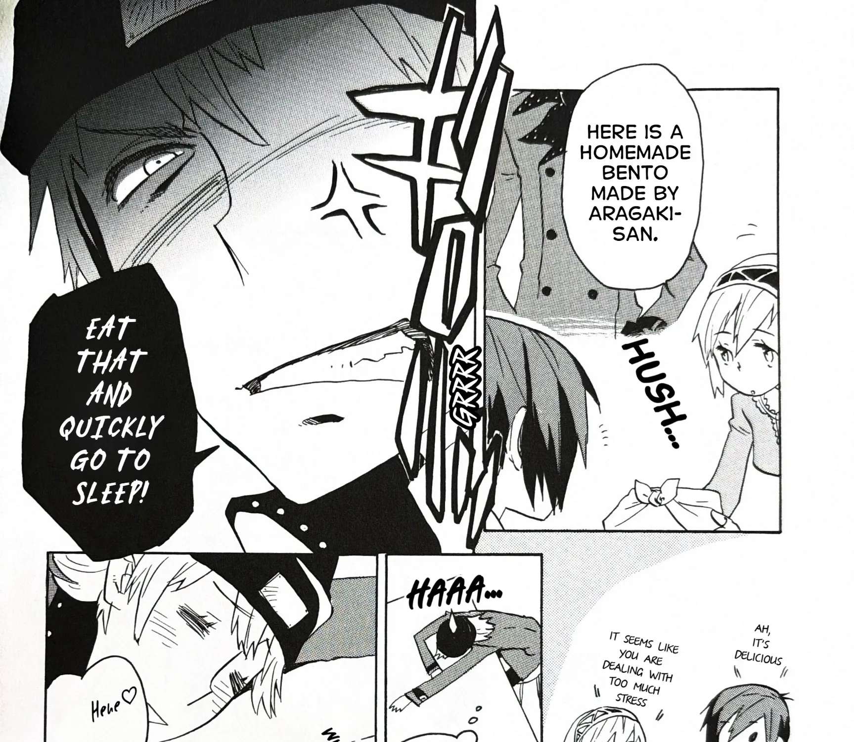 Persona 3 FES Comic Anthology: Brand New Days Chapter 14 - page 23