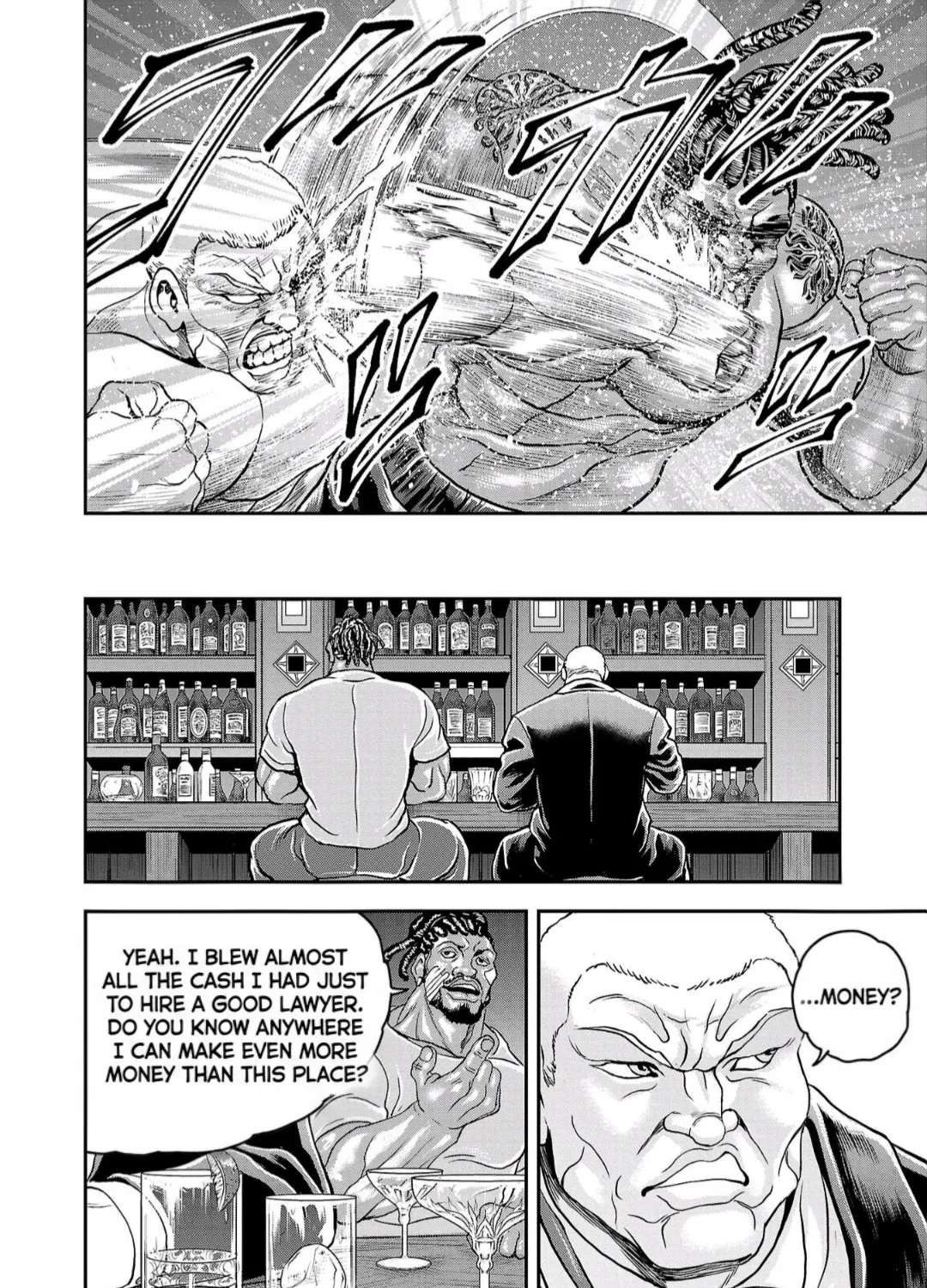 Yuuenchi – Baki Gaiden Chapter 30 - page 23
