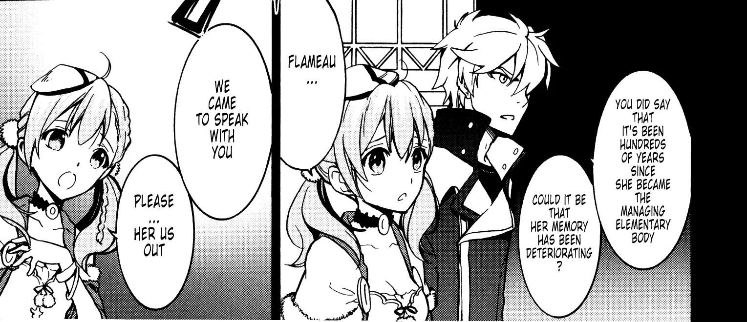 Escha & Logy No Atelier - Tasogare No Sora No Renkinjutsushi Chapter 11 - page 2