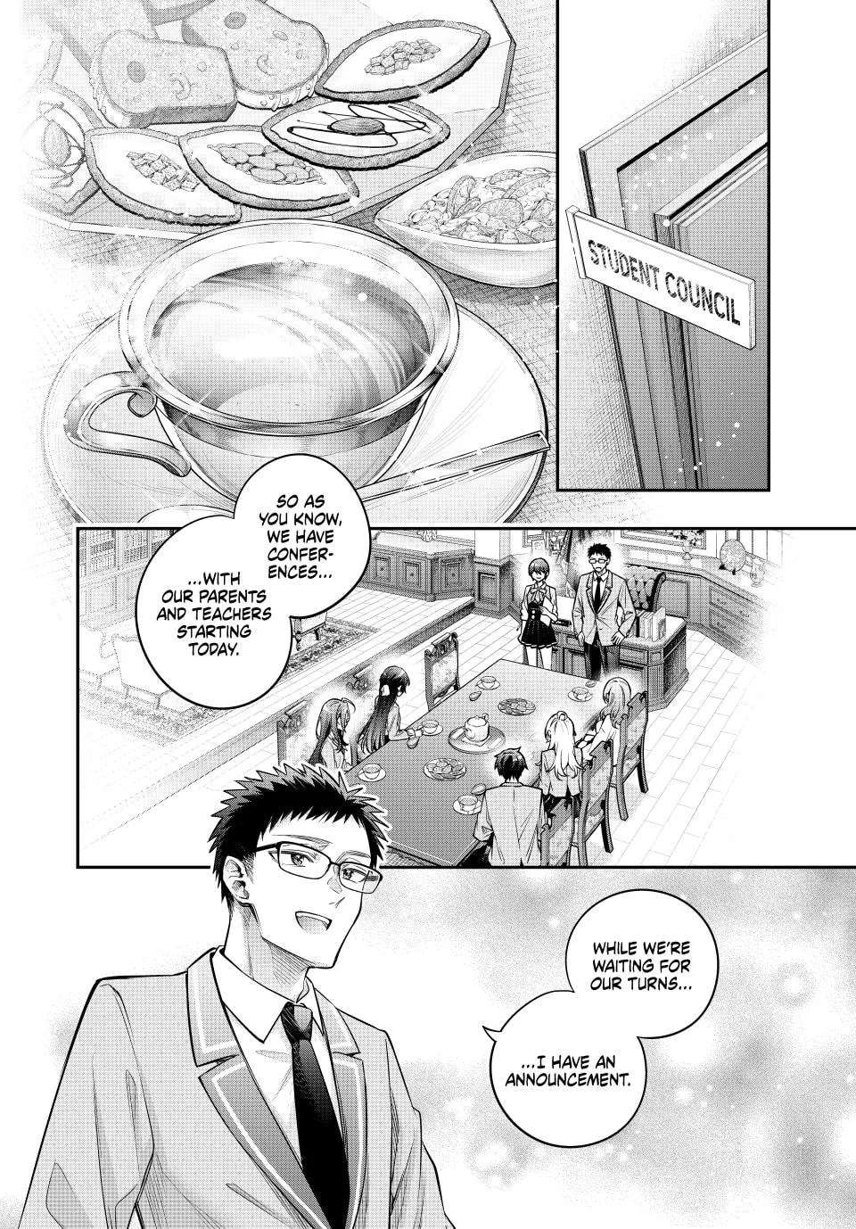 Alya Sometimes Hides Her Feelings In Russian Chapter 90 - page 10